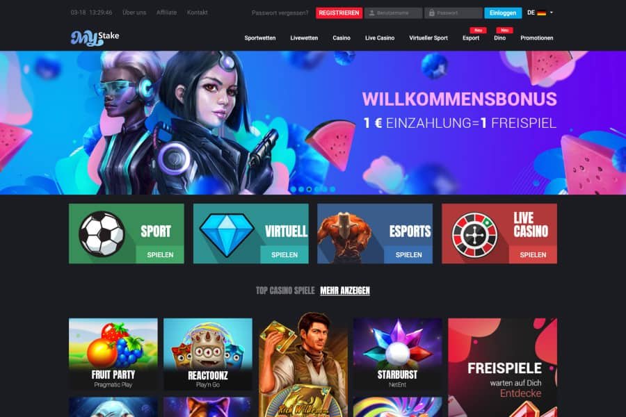 MyStake casino