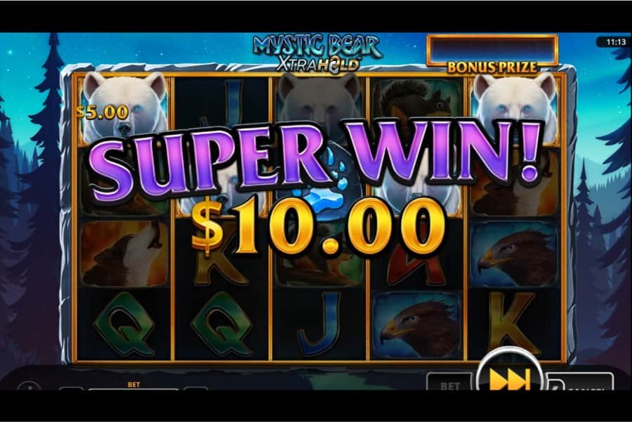 Mystic Bear XtraHold Kostenlos spielen