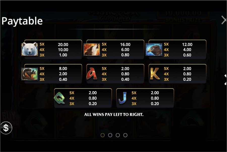 Mystic Bear Xtra Hold Image Casino