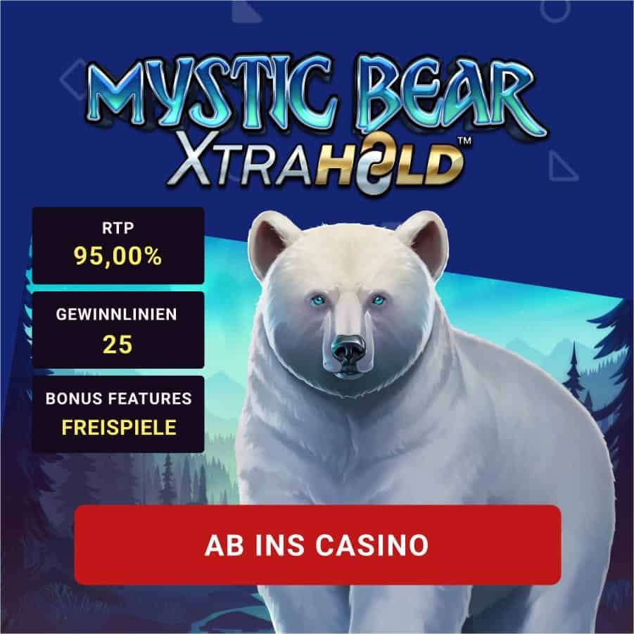 Mystic Bear Xtra Hold Bonus Image