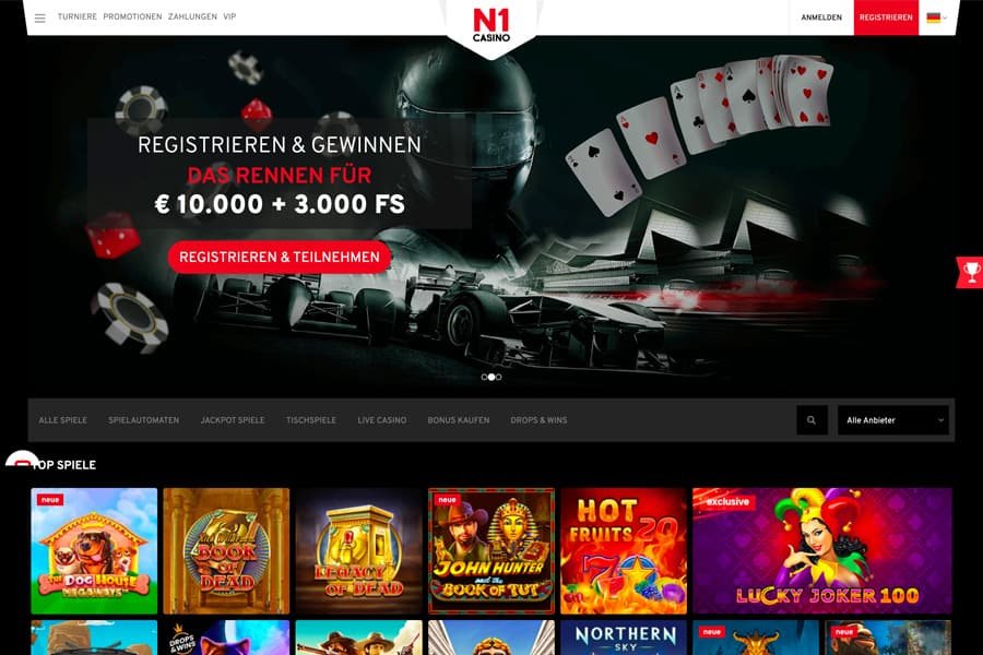 n1Casino Bonus
