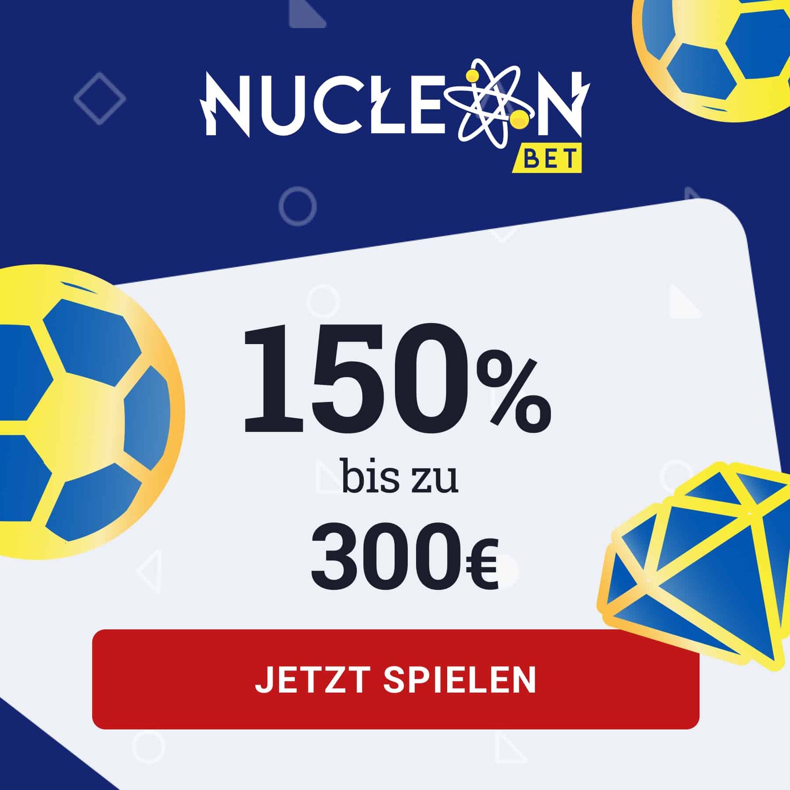 Nucleon Bet Casino Bonus