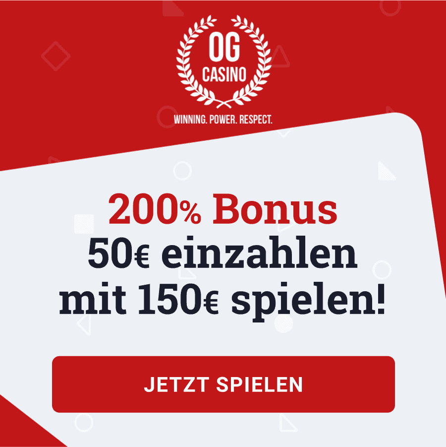 OG Casino Bonus