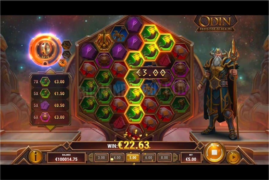 Odin Protektor of Realms