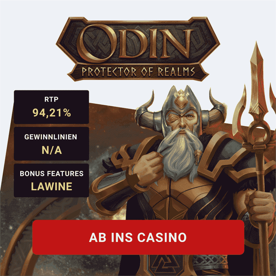 Odin Protector of Realms Odin Protector of Realms Spieleübersicht mit RTP, Bonus und Gewinnlinien