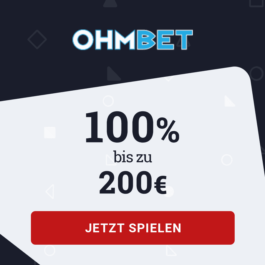 Ohmbet Casino Bonus
