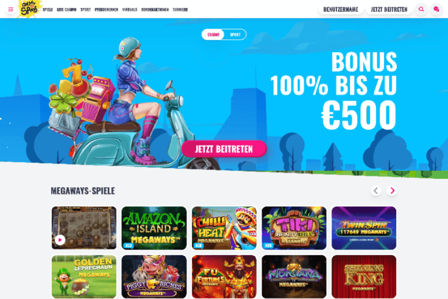 Ohmyspins Casino