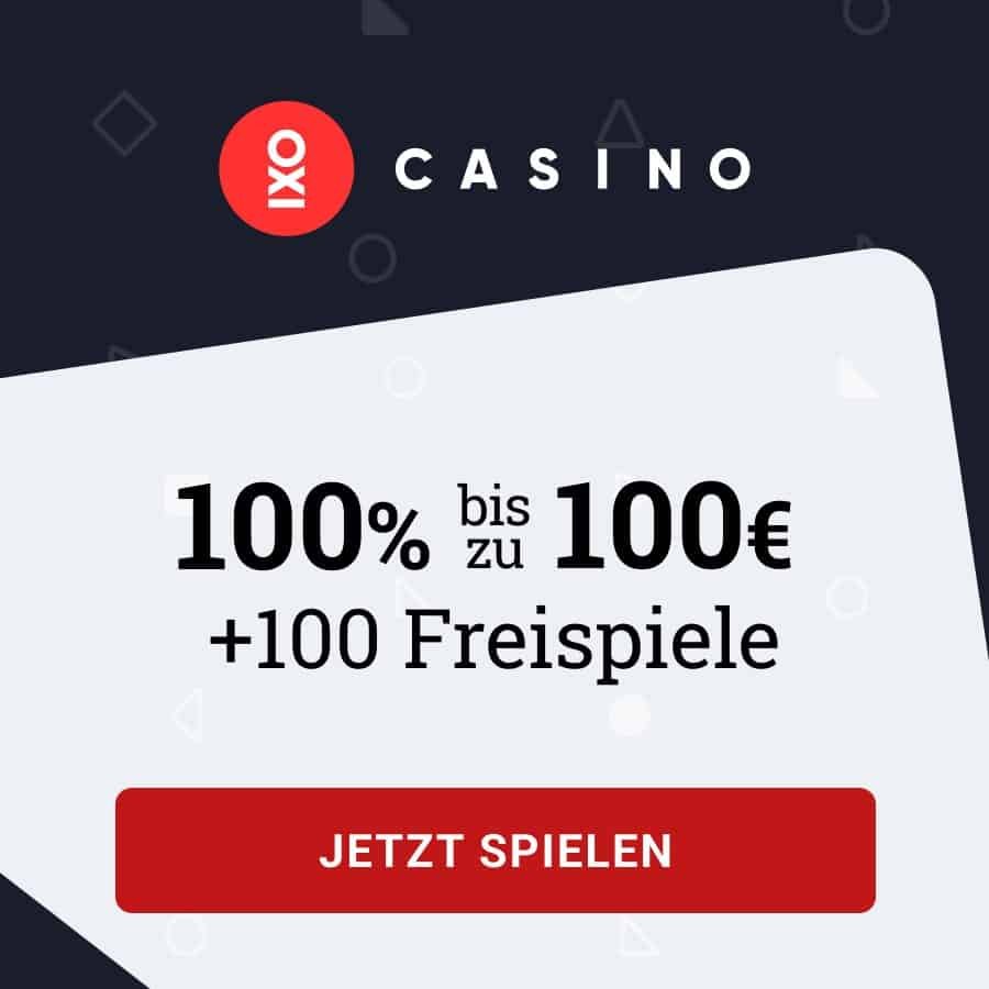 Oxi Casino Bonus Image