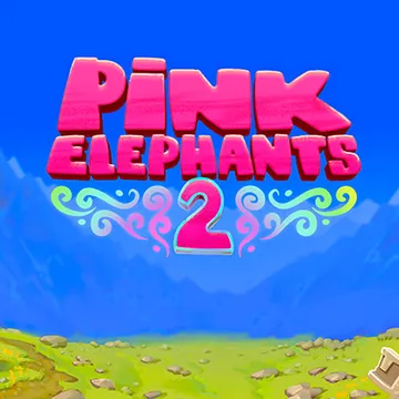 PinkElephants2 Slot Logo