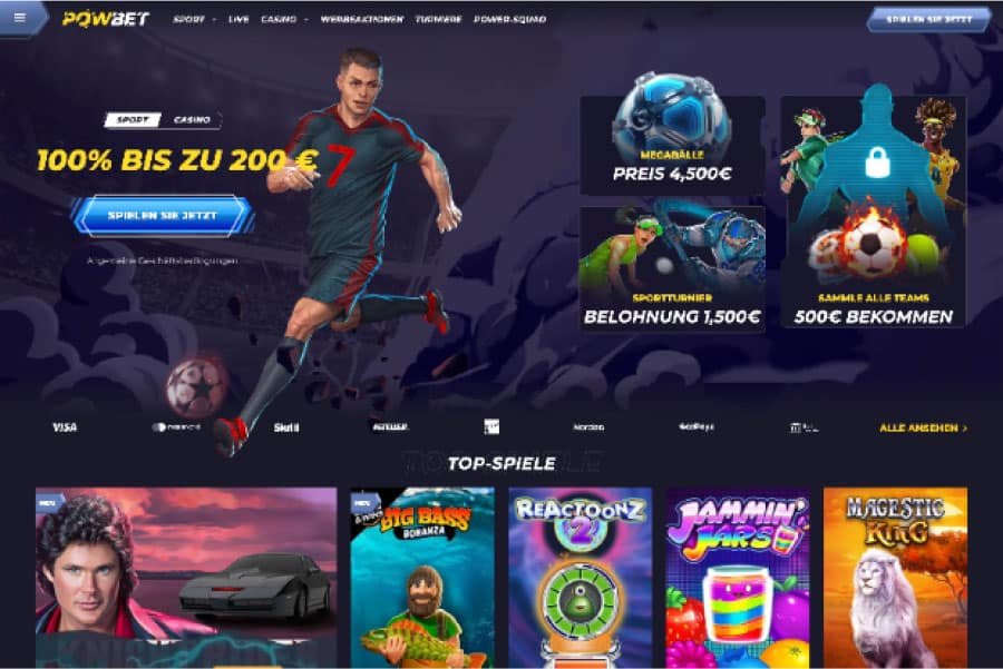 Powbet Casino Spielautomaten Image
