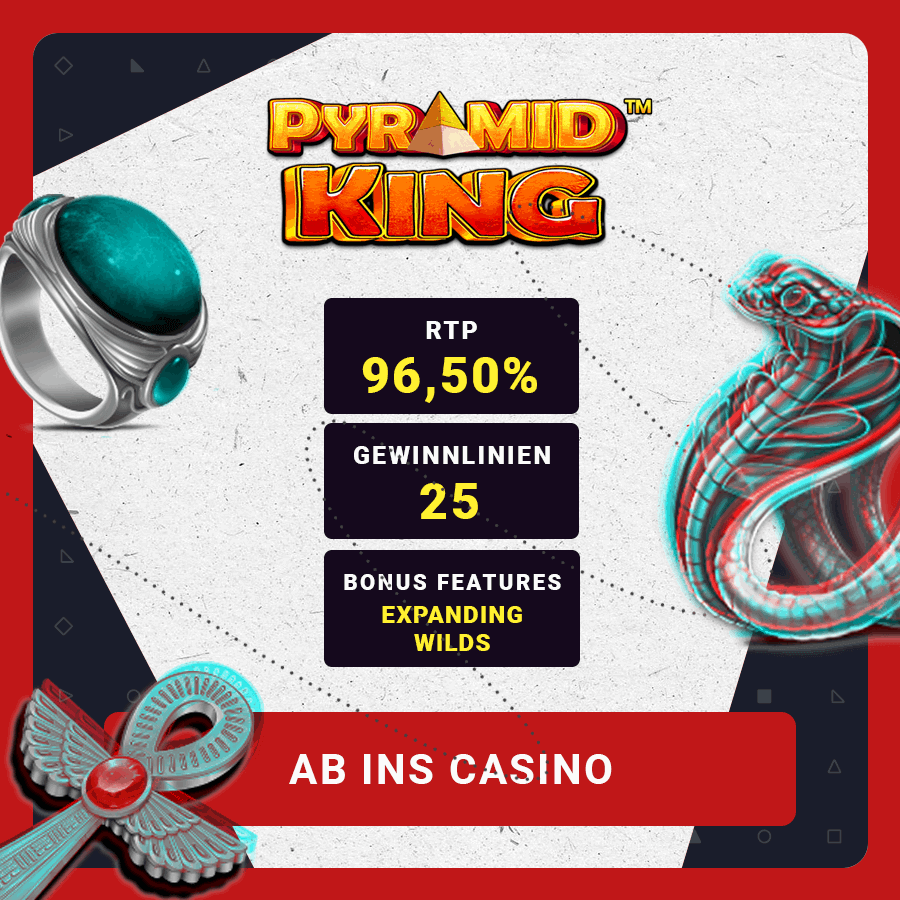 Pyramid King Pyramid King Bonusangebot