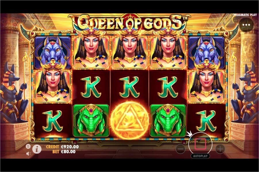 Queen of Gods Kostenlos spielen