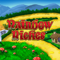 RainbowRiches_Slot Logo