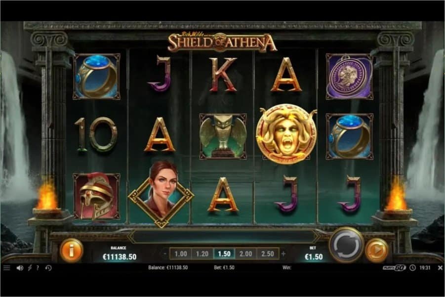 Rich Wilde and the Shield of Athena Kostenlos spielen