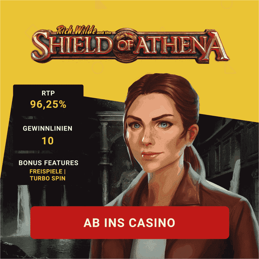 Rich Wilde and the Shield of Athena Slot