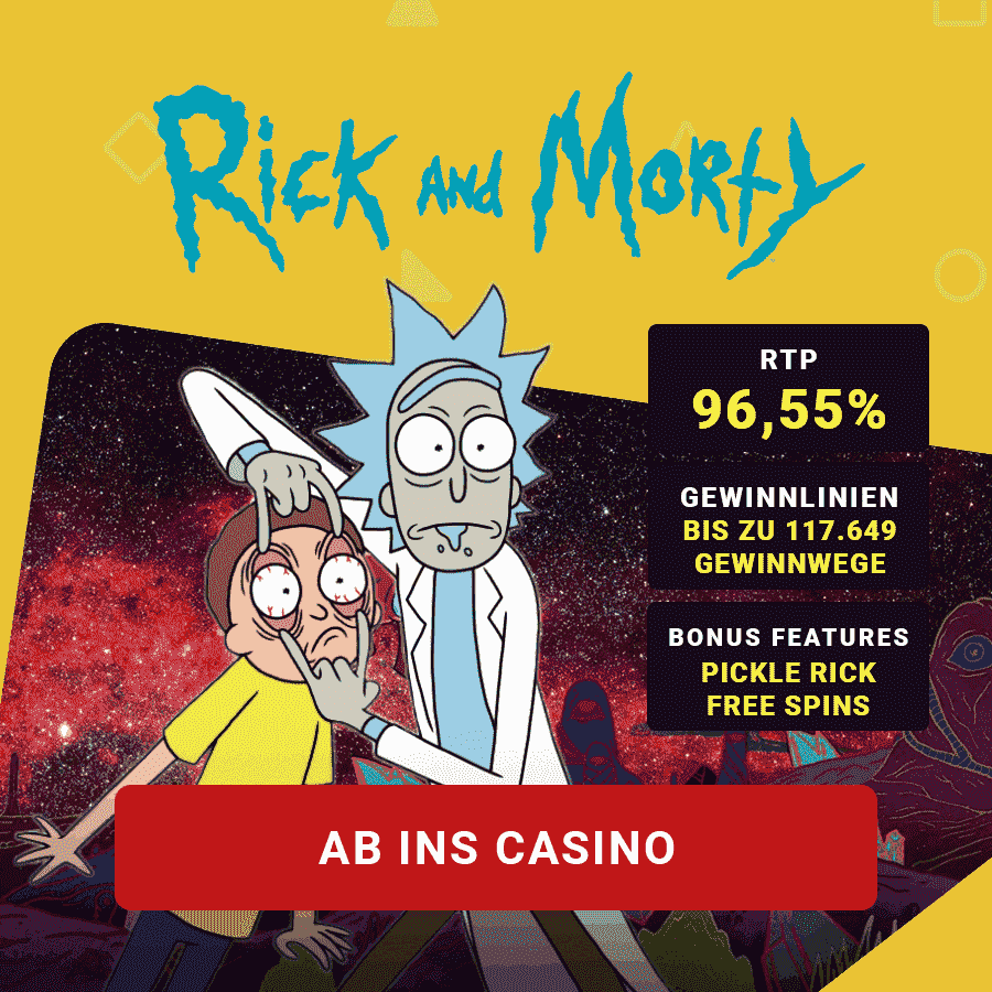 Rick and Morty Slot Rick and Morty Slot Infografik