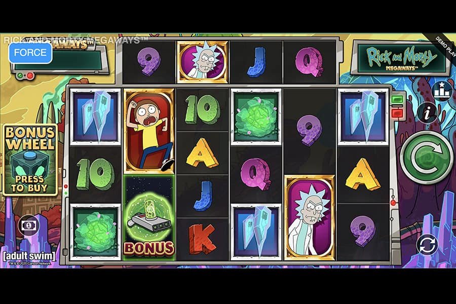 Rick and Morty Slot Kostenlos spielen