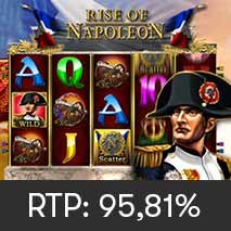 RiseOfNapoleon_Slot Logo