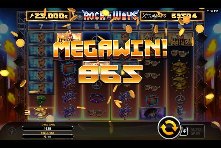 Rock n’ Ways XtraWays Kostenlos spielen