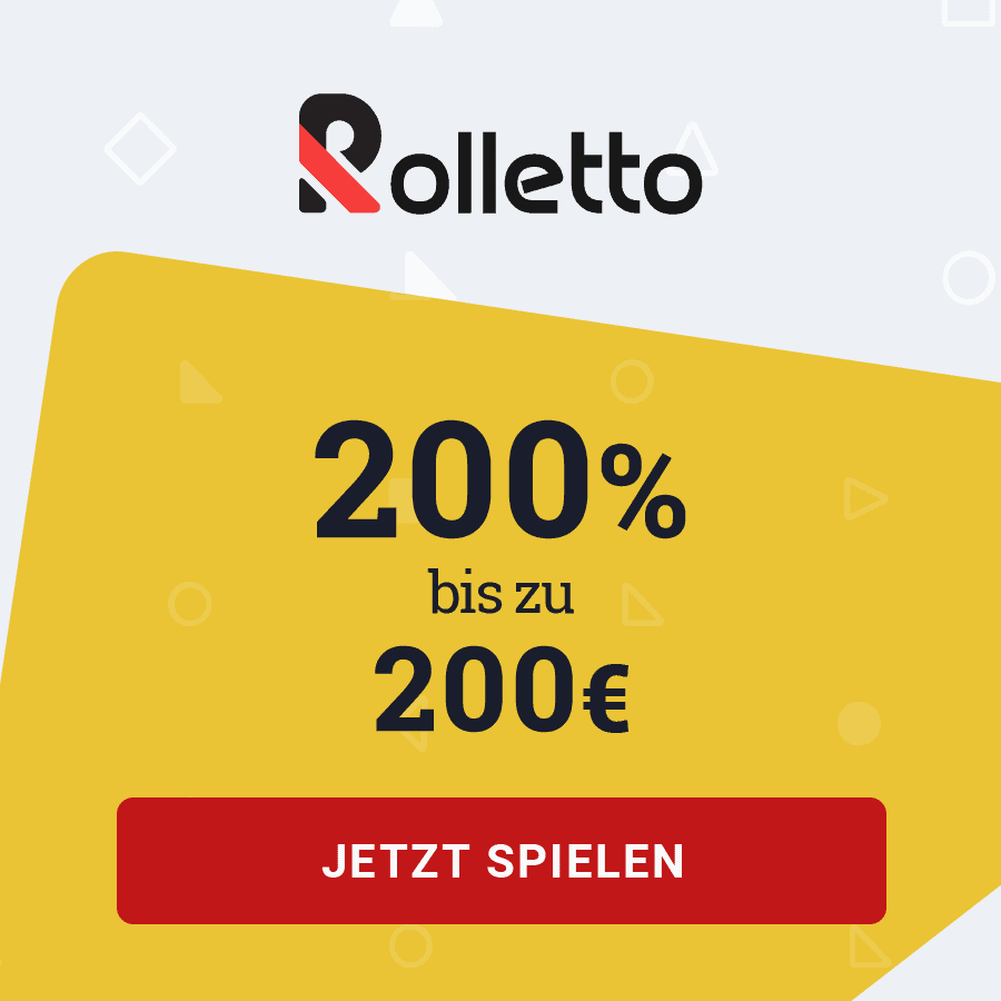 Rolletto Willkommensbonus