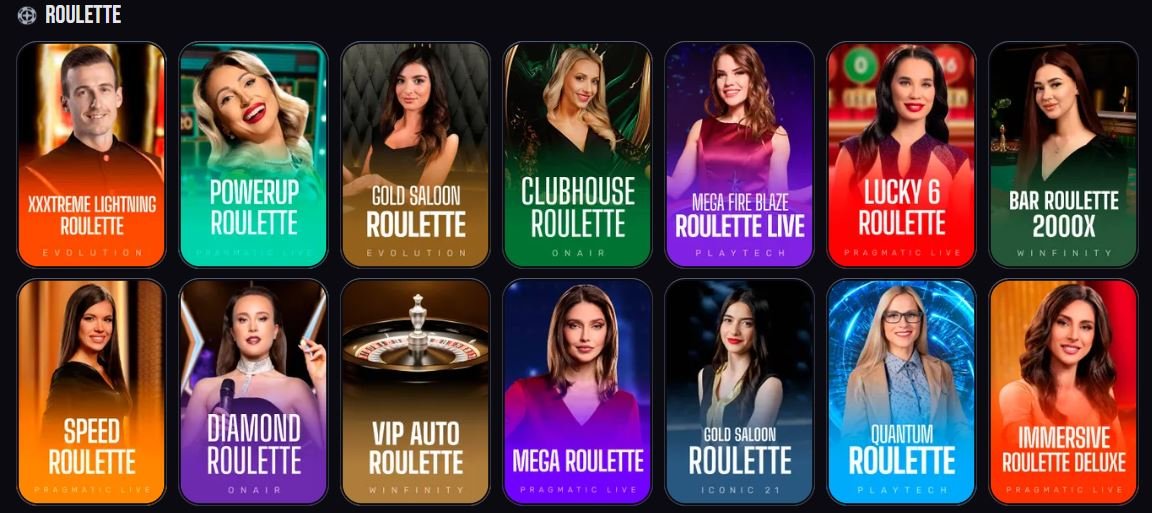 Roulette im Slim King Live Casino