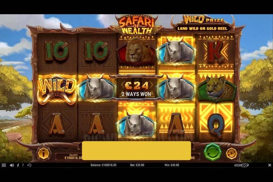 Safari Of Wealth Image Casino Spielautomaten