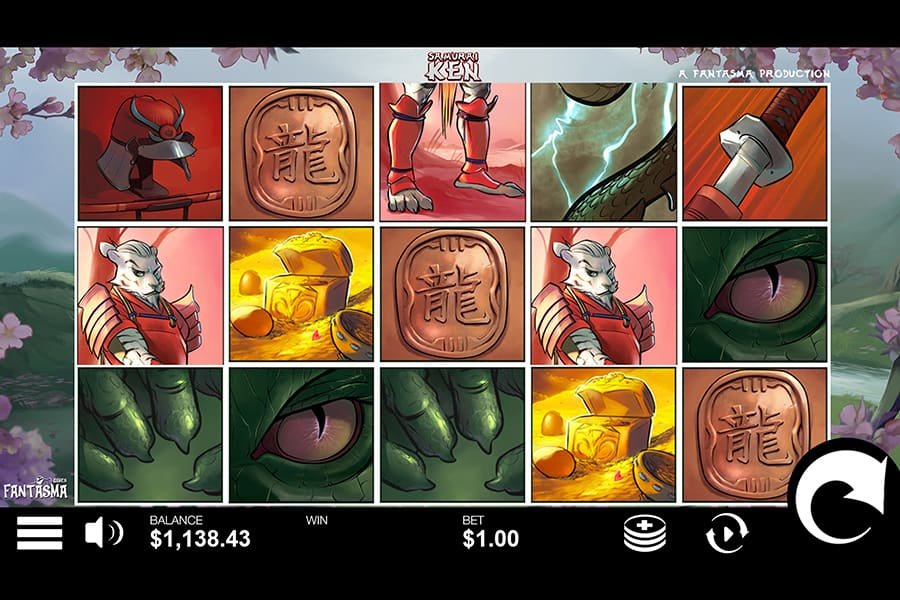 Samurai Ken Slot Kostenlos spielen