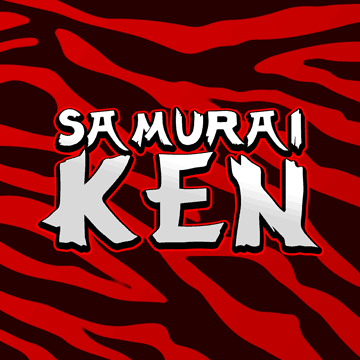 Samurai ken Slot Spielautomat