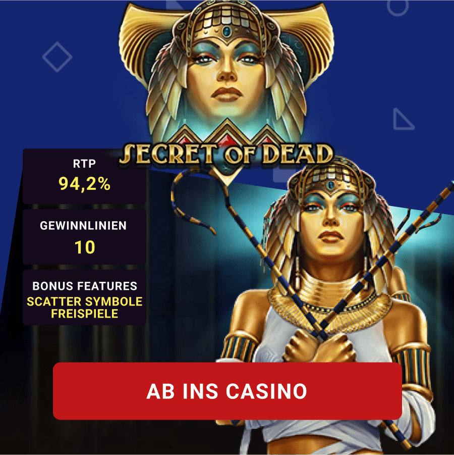 Secret Of Dead Slot Casino Image