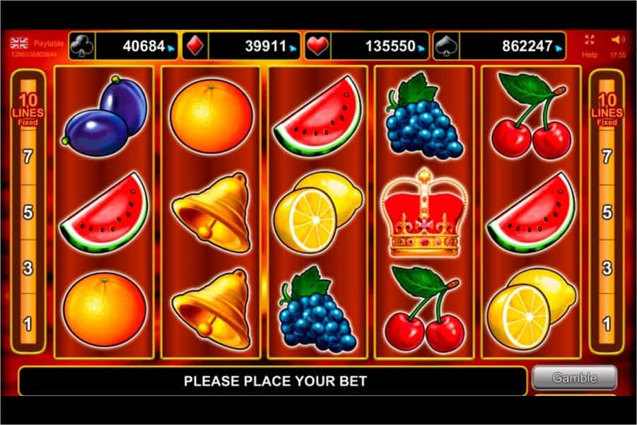 Shining Crown Kostenlos spielen