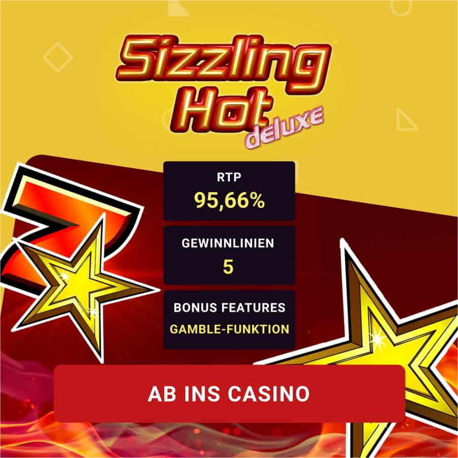 Sizzling Hot Deluxe Slot Image