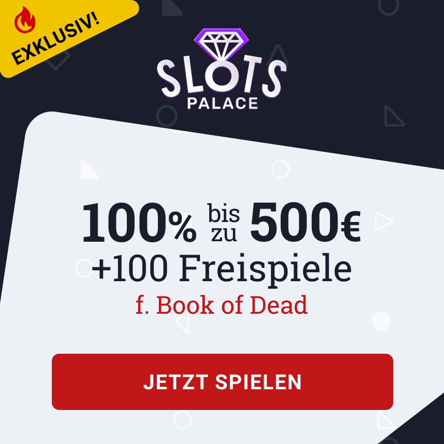 Slotspalace casino Bonus