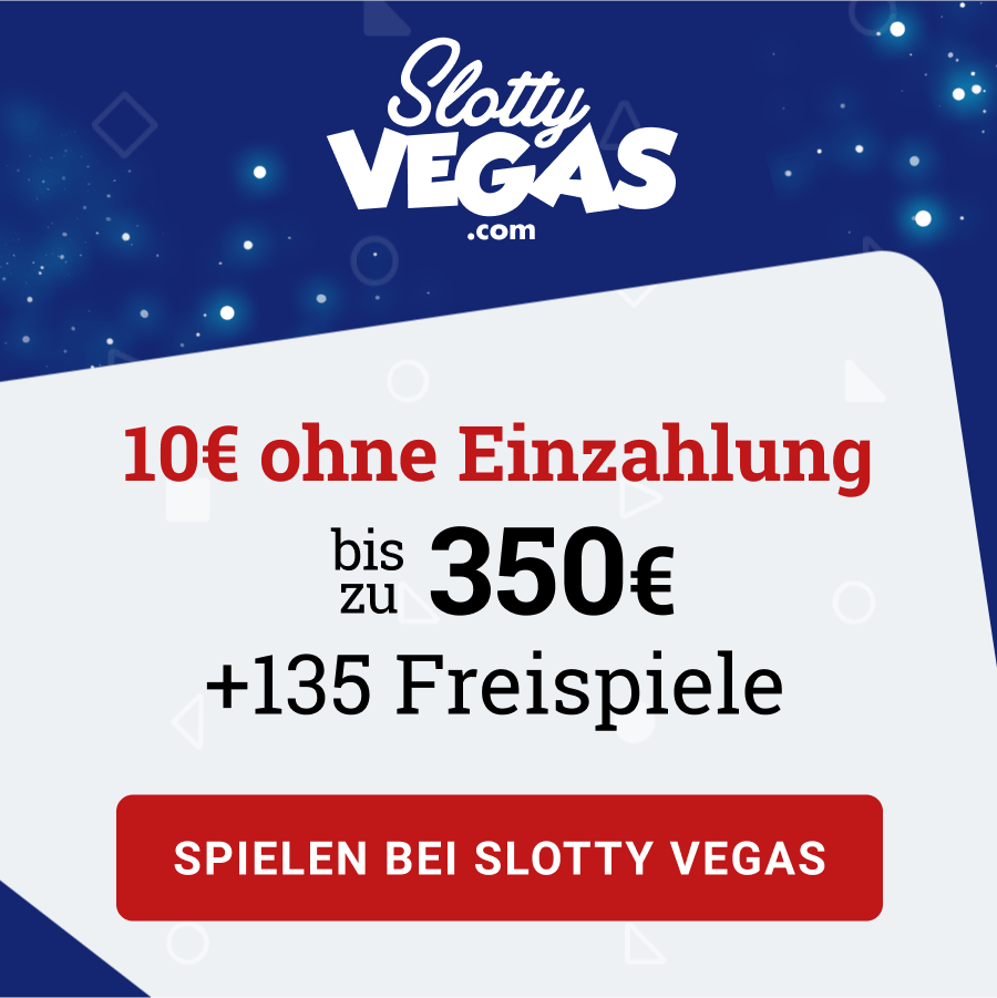 Slotty Vegas Casino Bonus