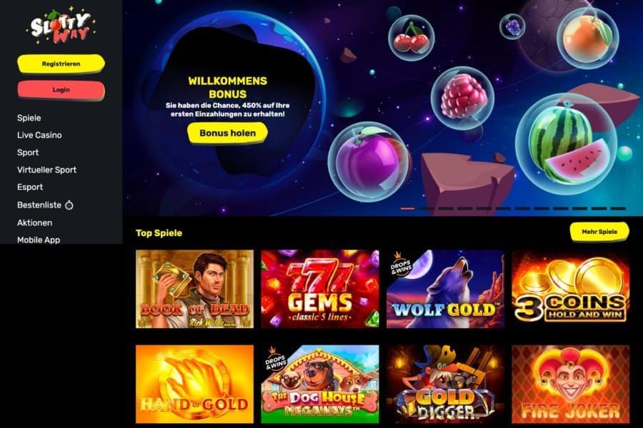 Slotty Way Screenshot Image