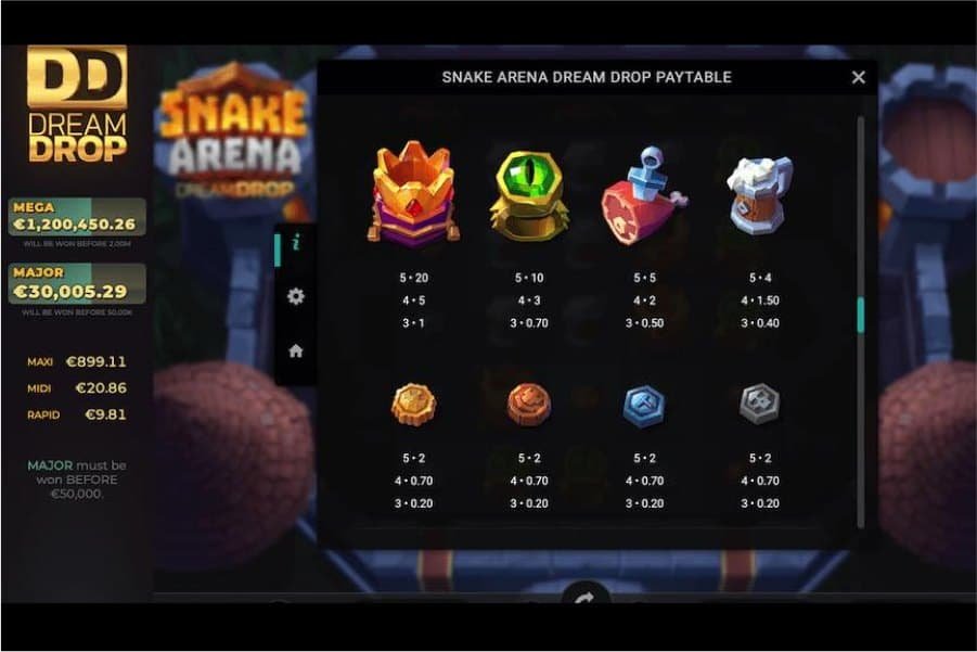 Snake Arena Slot Image