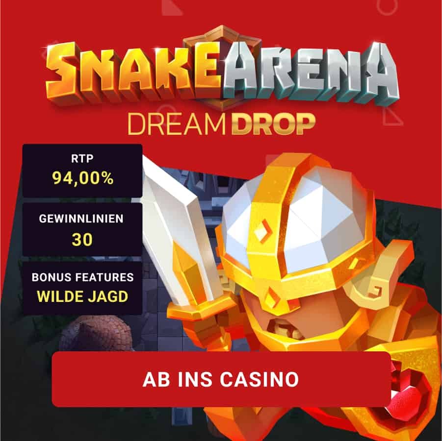 Snake Arena Slot Image