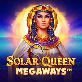 SolarQueenMegaways_Slot Logo