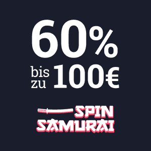 Spin Samurai Online Spielbank | Die Krieger warten mit einem 3-teiligen Willkommensangebot