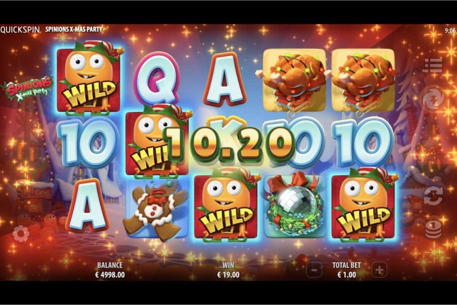 Spinions Christmas Party Kostenlos spielen