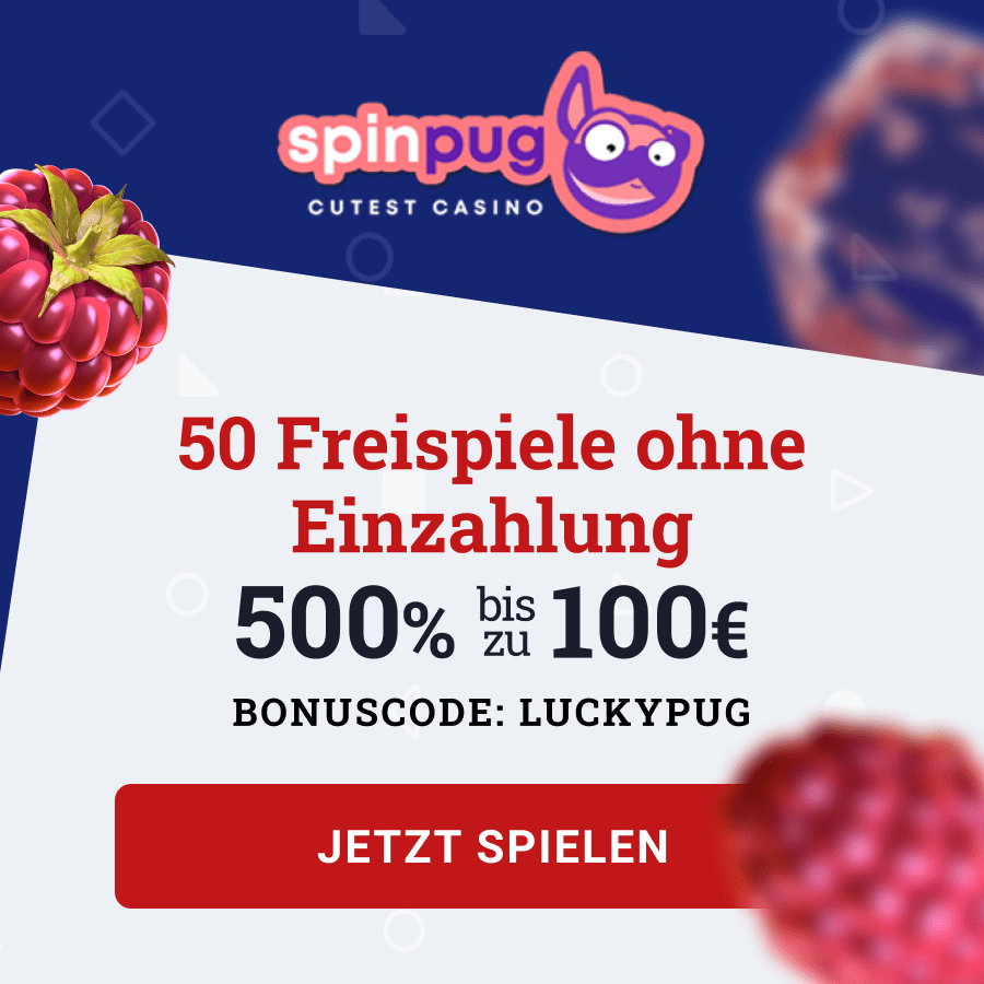 Spinpug Bonus Casino image