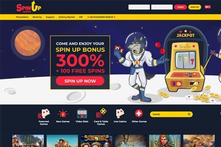 Spinup Casino Website Spinup Casino Website