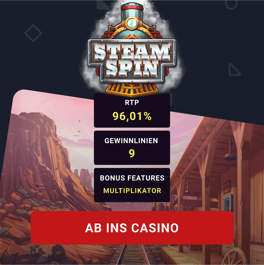 Steam Spin Slot Steam Spin Slot Infografik