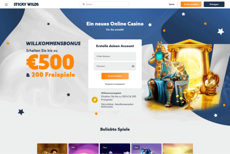 StickyWilds Bonus Spielautomaten