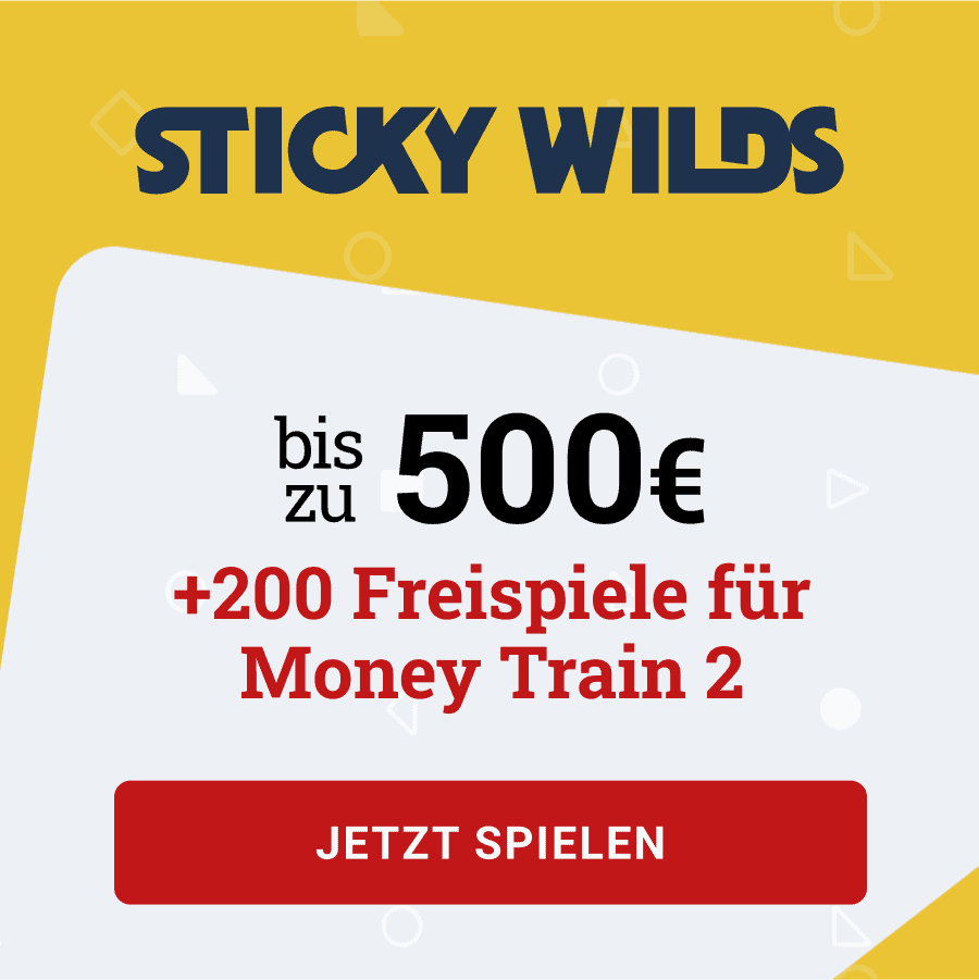 StickyWilds Bonus Spielautomaten