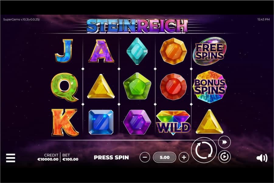 Super Gems Kostenlos spielen