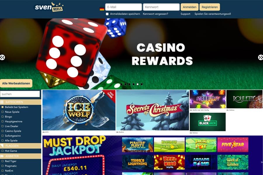 Svenreels Casino Erfahrungen