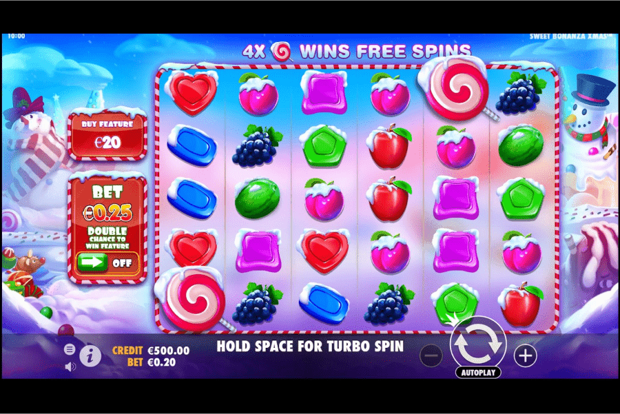 Sweet Bonanza Xmas Kostenlos spielen