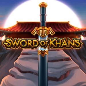 SwordOfKhans_Slot Logo
