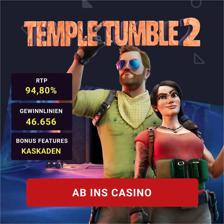 Temple Tumble 2 Spielautomat