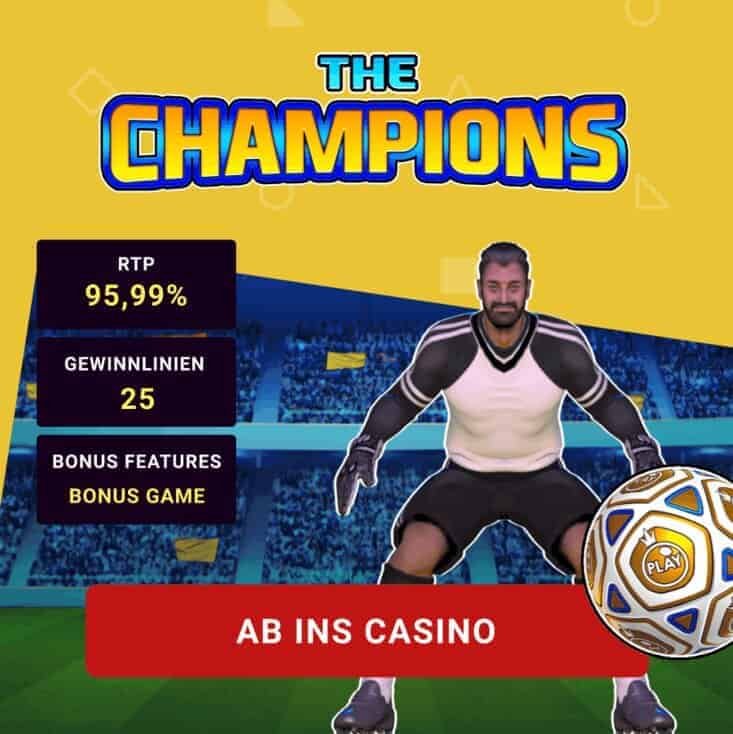 The Champions Slot The Champions Slot Infografik